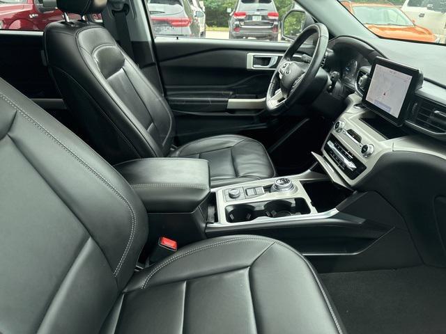 used 2023 Ford Explorer car, priced at $33,178
