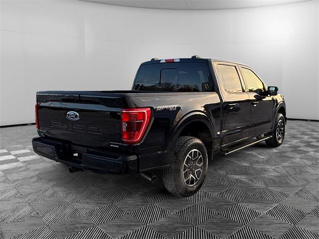 used 2021 Ford F-150 car, priced at $37,152