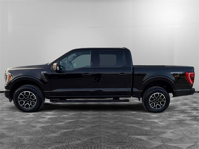 used 2021 Ford F-150 car, priced at $37,152