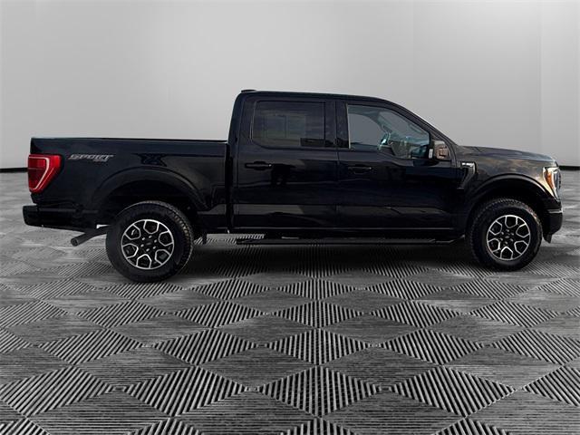 used 2021 Ford F-150 car, priced at $37,152