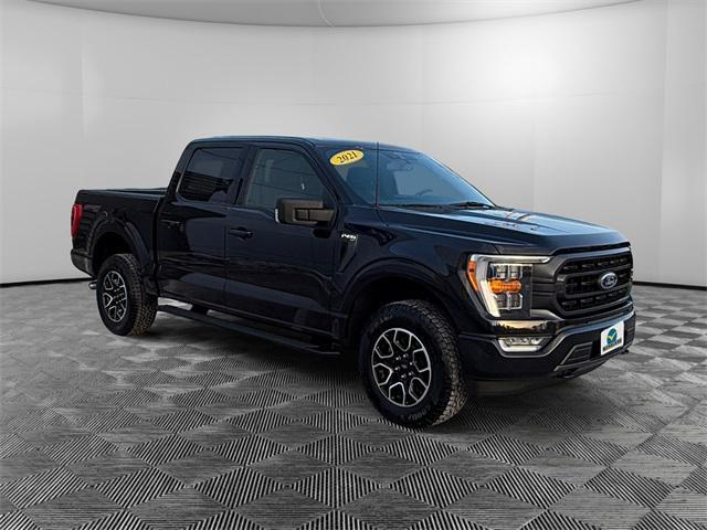 used 2021 Ford F-150 car, priced at $37,152