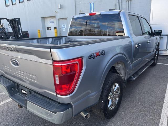 used 2021 Ford F-150 car, priced at $38,552