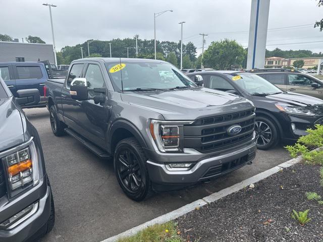 used 2022 Ford F-150 car, priced at $42,984