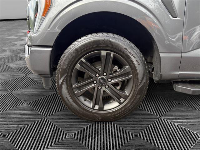 used 2022 Ford F-150 car, priced at $41,749