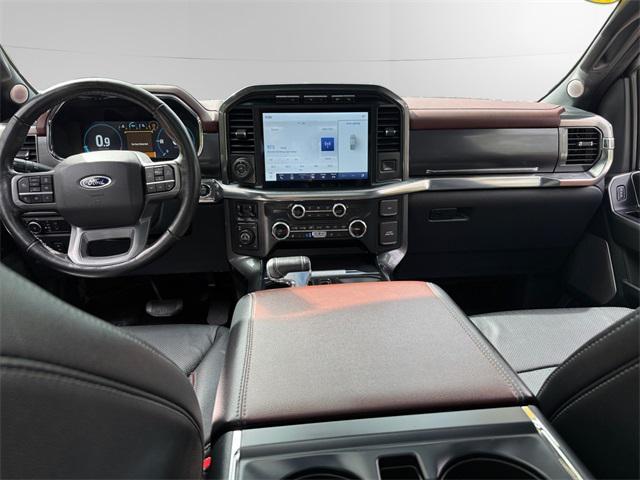 used 2022 Ford F-150 car, priced at $41,749