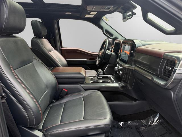 used 2022 Ford F-150 car, priced at $41,749