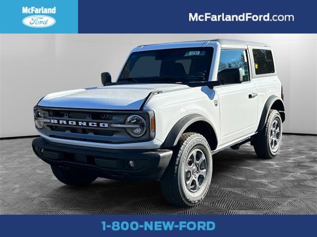 new 2024 Ford Bronco car, priced at $38,770