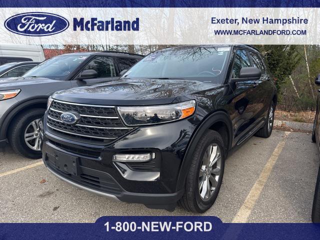 used 2022 Ford Explorer car, priced at $30,333