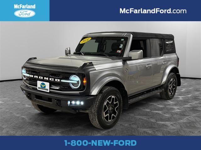 used 2021 Ford Bronco car, priced at $34,818