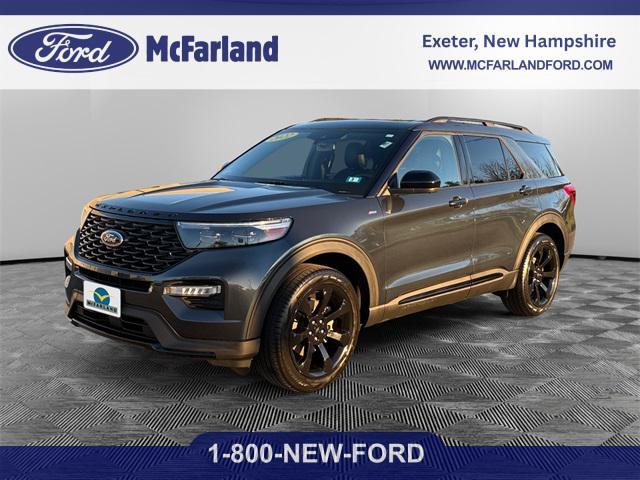 used 2022 Ford Explorer car, priced at $35,234