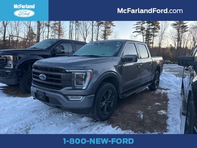 used 2021 Ford F-150 car, priced at $43,899