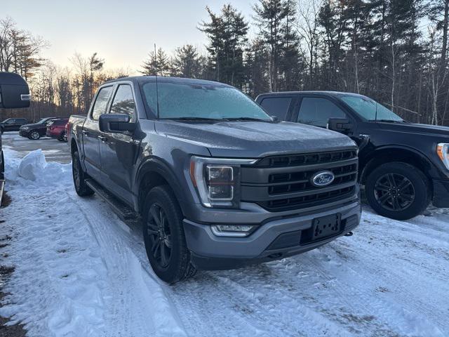 used 2021 Ford F-150 car, priced at $43,899