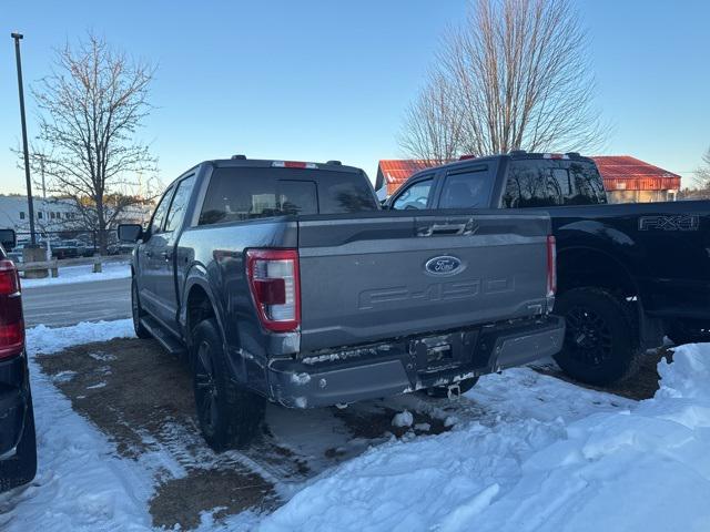 used 2021 Ford F-150 car, priced at $43,899