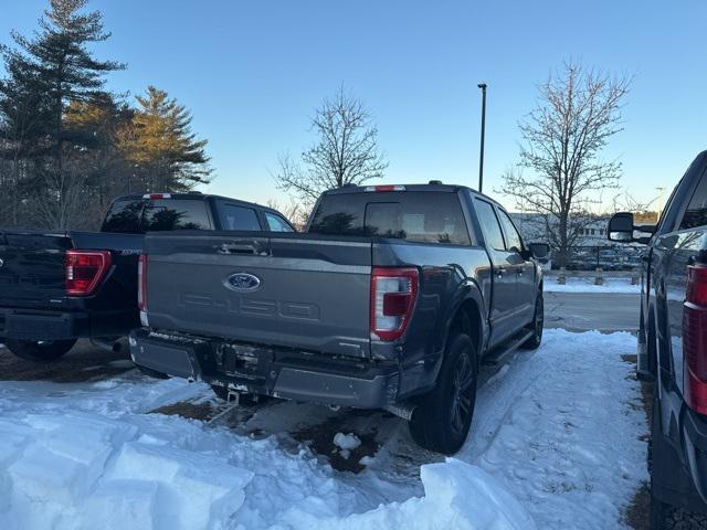 used 2021 Ford F-150 car, priced at $43,899