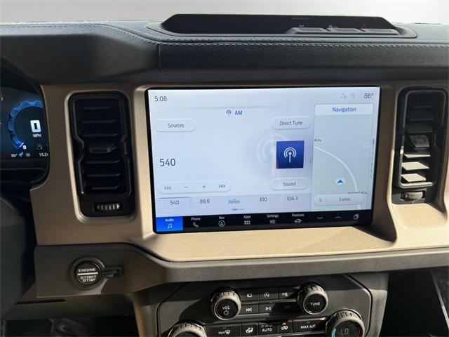 new 2025 Ford Bronco car, priced at $56,260