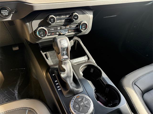 new 2025 Ford Bronco car, priced at $56,260