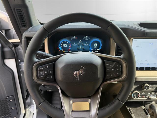 new 2025 Ford Bronco car, priced at $56,260