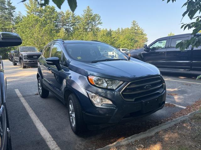 used 2022 Ford EcoSport car, priced at $19,658
