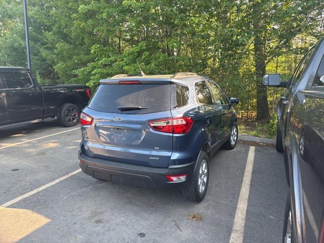used 2022 Ford EcoSport car, priced at $19,658