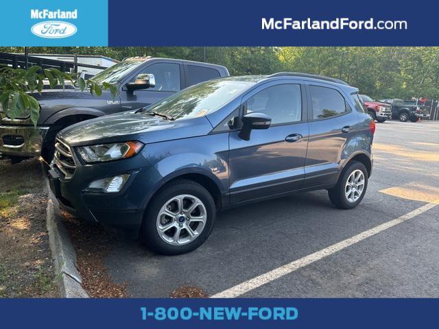used 2022 Ford EcoSport car, priced at $19,658