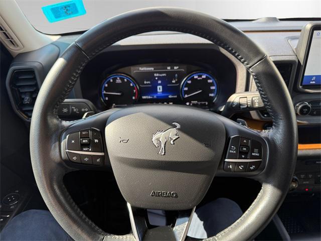 used 2022 Ford Bronco Sport car, priced at $28,909