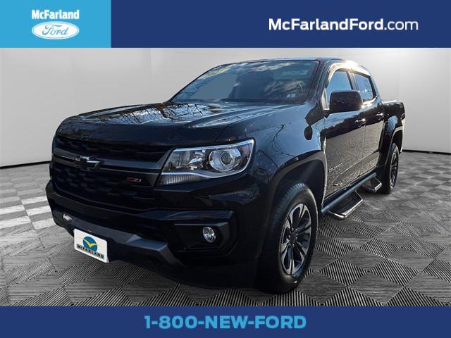 used 2021 Chevrolet Colorado car, priced at $32,385