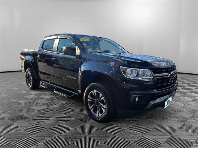 used 2021 Chevrolet Colorado car, priced at $32,385