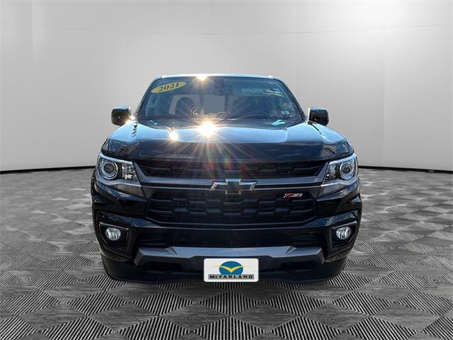 used 2021 Chevrolet Colorado car, priced at $32,385