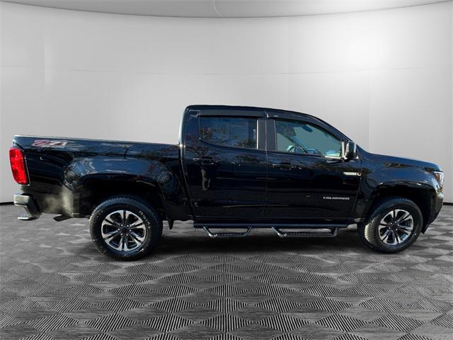 used 2021 Chevrolet Colorado car, priced at $32,385