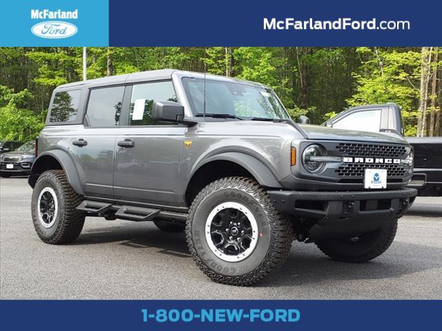 new 2024 Ford Bronco car, priced at $66,805