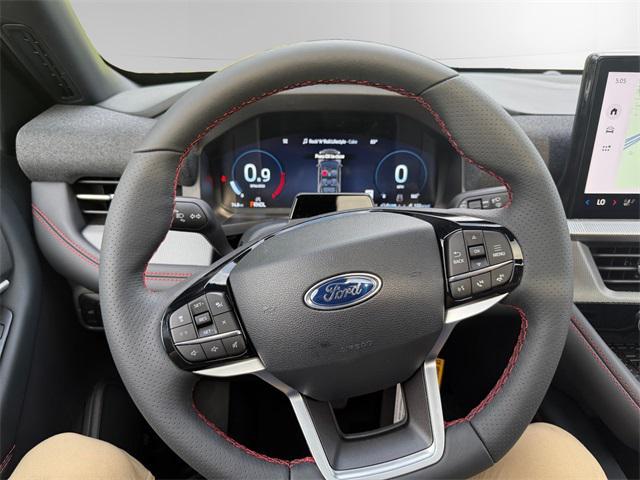 new 2025 Ford Explorer car, priced at $48,775