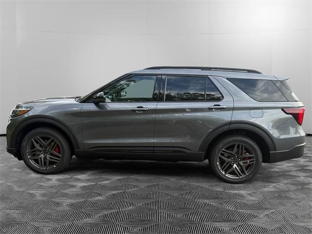 new 2025 Ford Explorer car, priced at $48,775