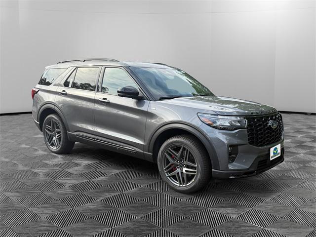 new 2025 Ford Explorer car, priced at $48,775