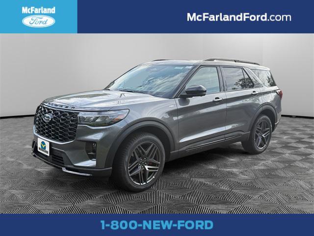 new 2025 Ford Explorer car, priced at $48,775