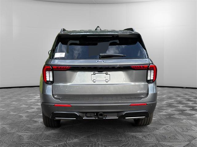 new 2025 Ford Explorer car, priced at $48,775