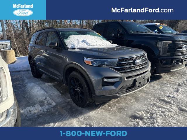 used 2021 Ford Explorer car, priced at $28,158