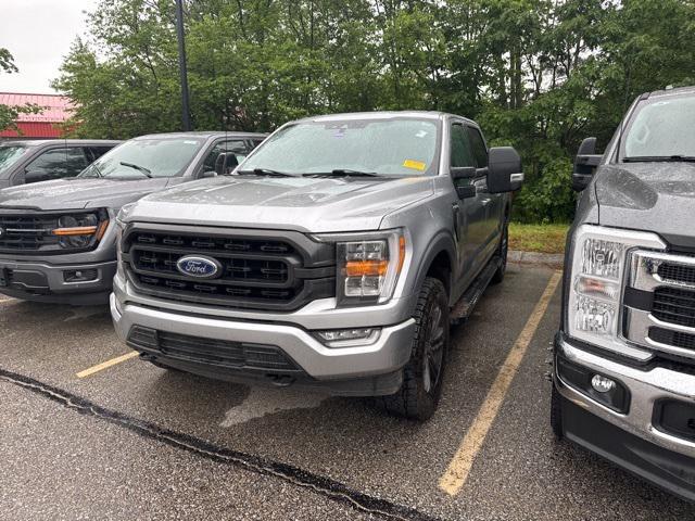 used 2021 Ford F-150 car, priced at $32,290