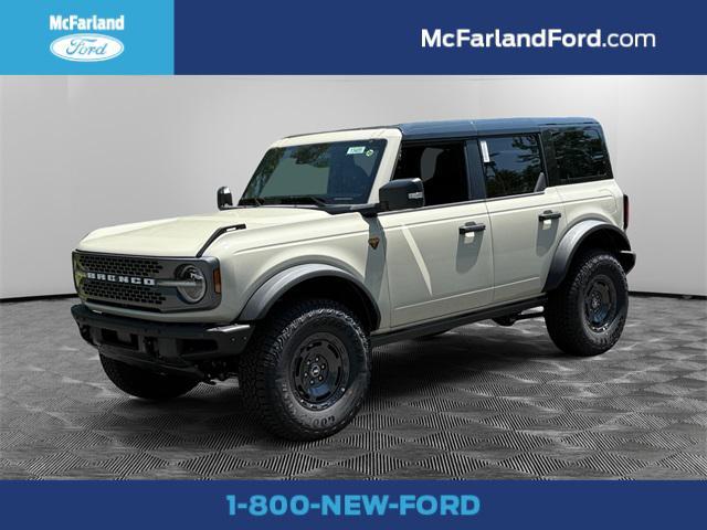 new 2025 Ford Bronco car, priced at $66,008