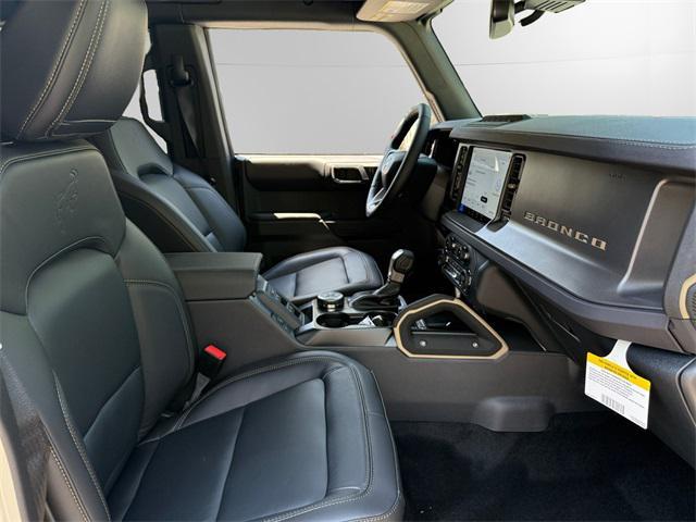 new 2025 Ford Bronco car, priced at $66,008