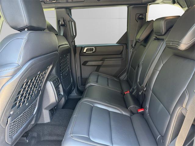 new 2025 Ford Bronco car, priced at $66,008