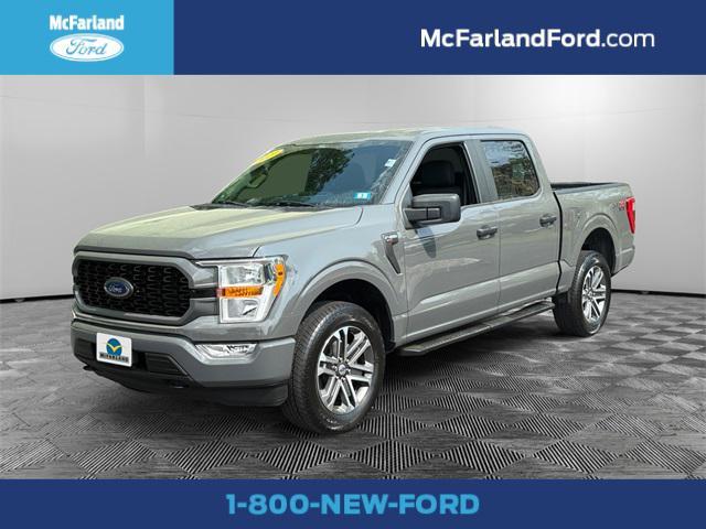 used 2021 Ford F-150 car, priced at $36,299