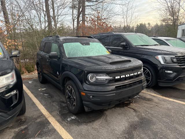 used 2021 Ford Bronco Sport car, priced at $24,977