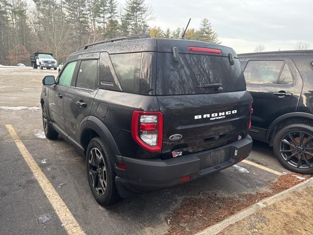 used 2021 Ford Bronco Sport car, priced at $24,977