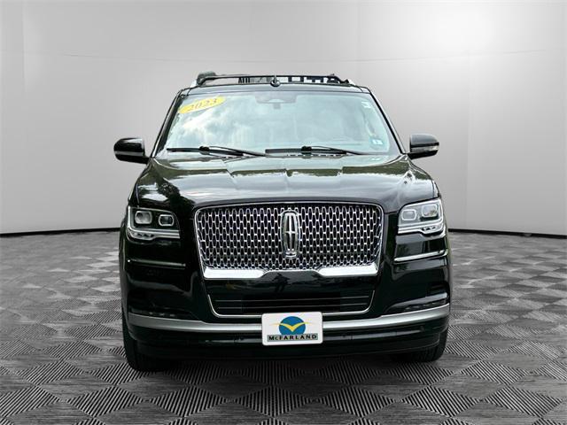 used 2023 Lincoln Navigator car, priced at $63,773