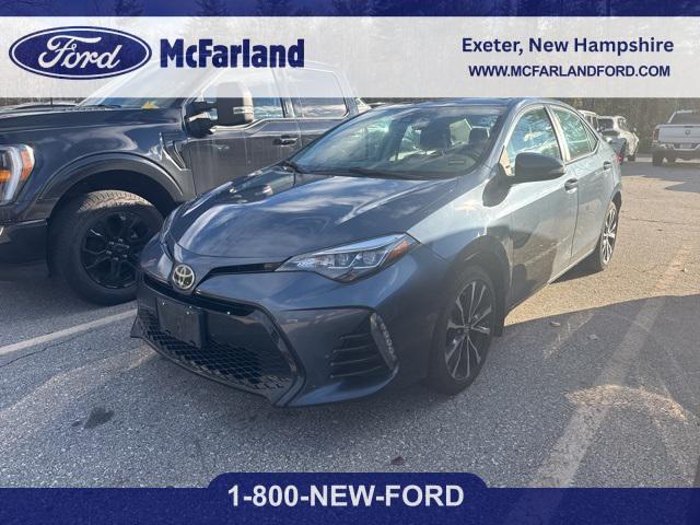 used 2017 Toyota Corolla car, priced at $15,027