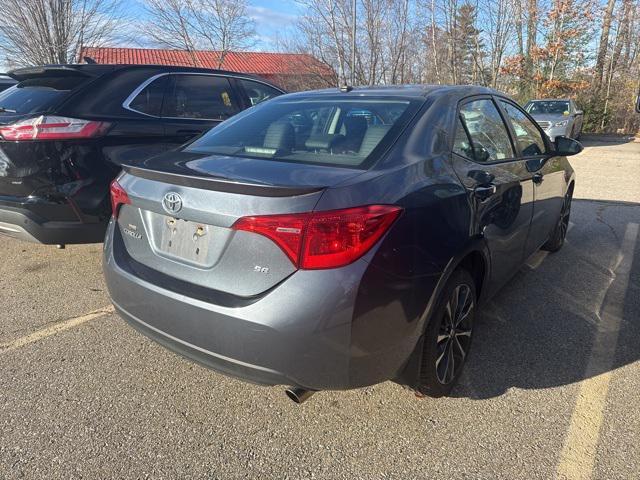 used 2017 Toyota Corolla car, priced at $15,027