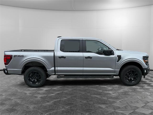 new 2025 Ford F-150 car, priced at $50,552