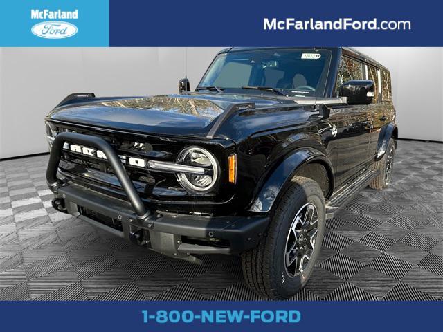 new 2024 Ford Bronco car, priced at $51,085