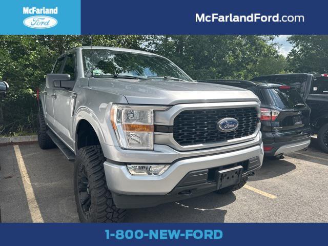 used 2021 Ford F-150 car, priced at $32,725