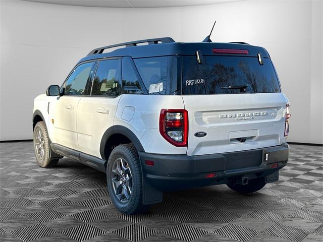 new 2024 Ford Bronco Sport car, priced at $38,785